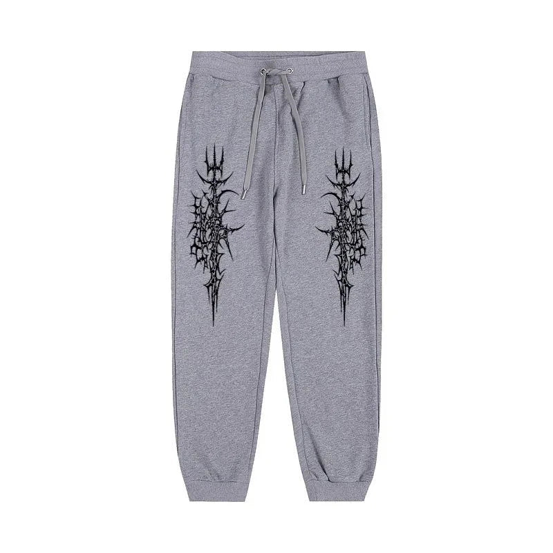 2025 Trend Men Sweatpants Oversized Oversized Joggers for GlowCart