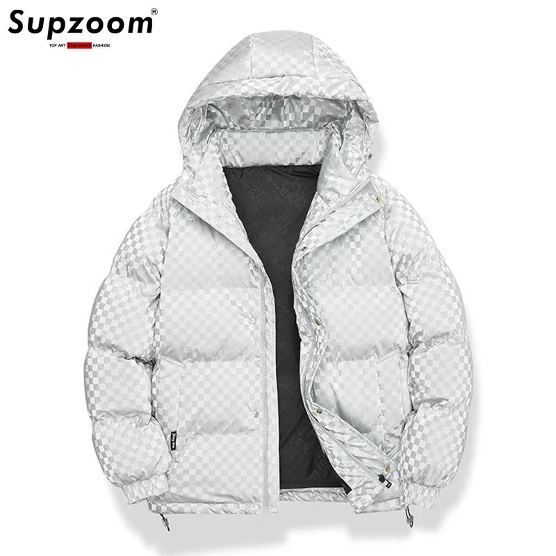 Supzoom New Arrival Casual Mens Winter Trendy Hooded Bread GlowCart