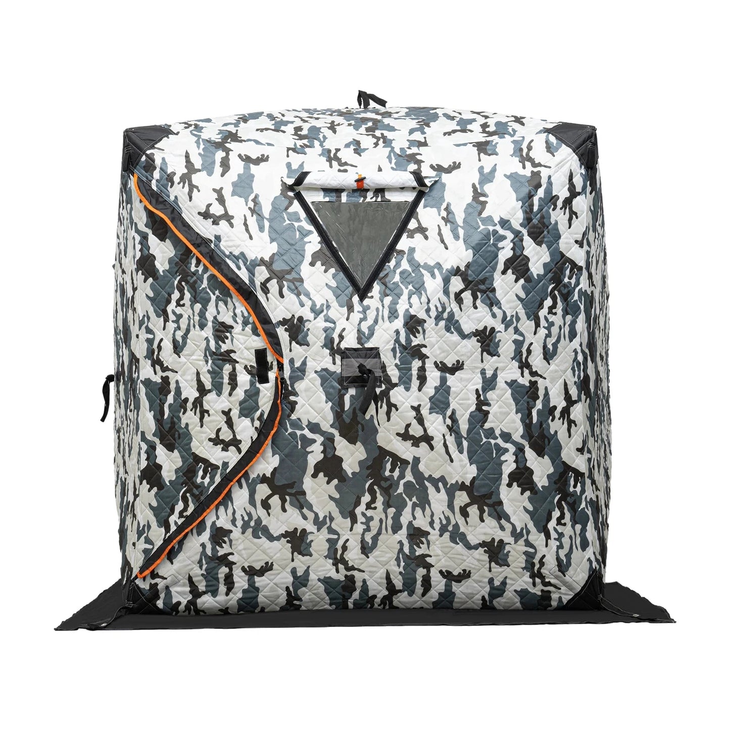 Portable Ice Fishing Shelter Tent for 1-2 Person, Winter GlowCart