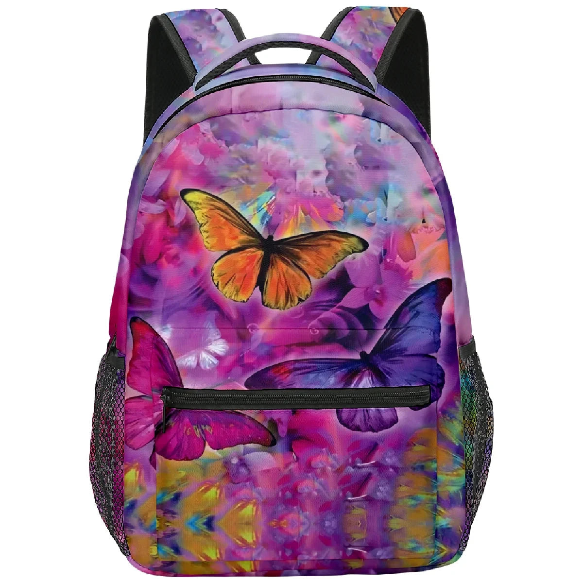 Trendy Popular Funny butterfly student Bookbag Notebook GlowCart