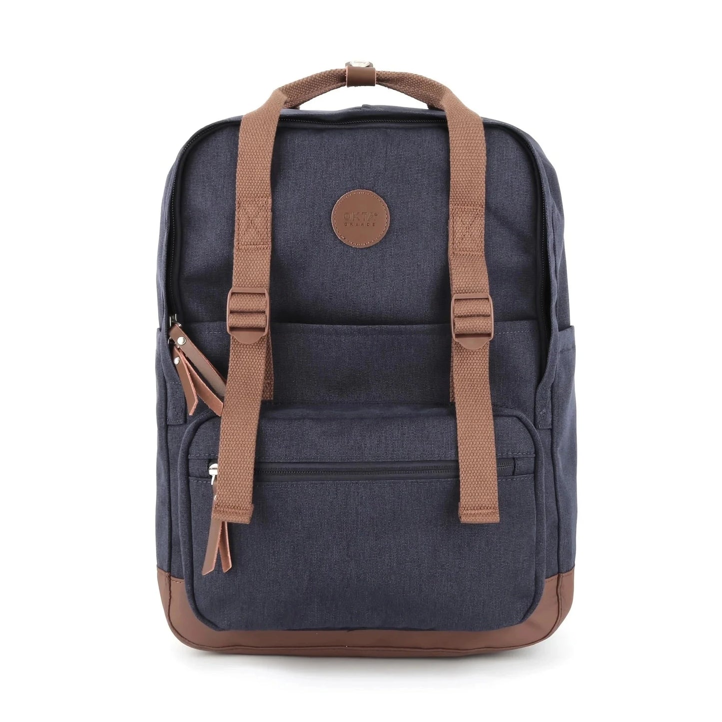 Classic Business Casual Backpack, Multifunctional Laptop GlowCart