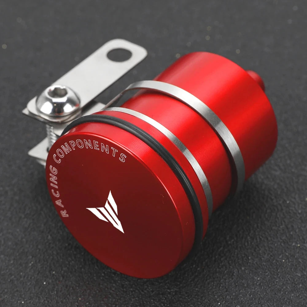 Motorcycle Brake Cylinder Fluid Reservoir Rear Front Clutch Tank Oil Fluid Cup For yamaha MT 03 MT03 MT-03 2005-2019 2018 2017 GlowCart