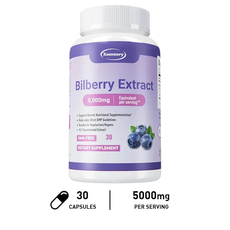 Bilberry Extract - Supports Eye Health, Relieves Visual GlowCart