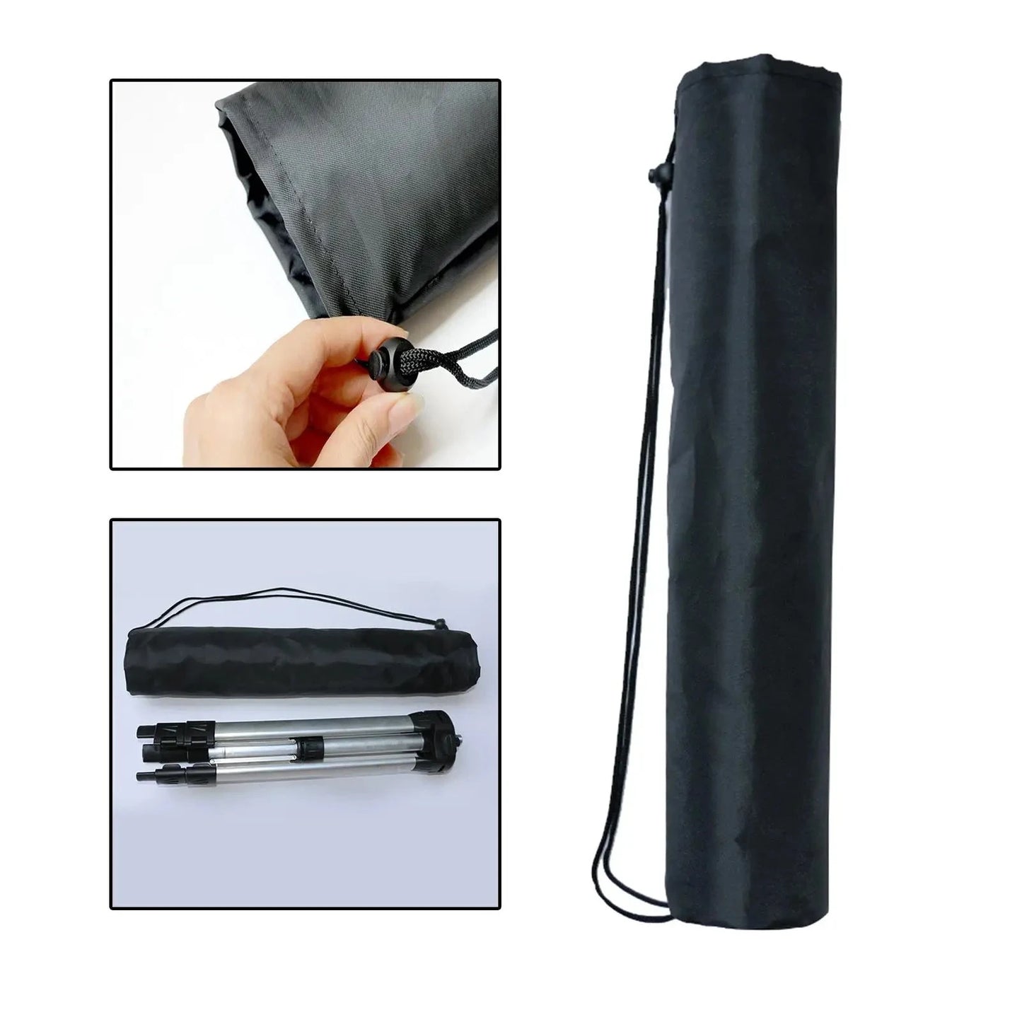 Awning Tent Pole Bag Foam Thicken Drawstring Closure GlowCart