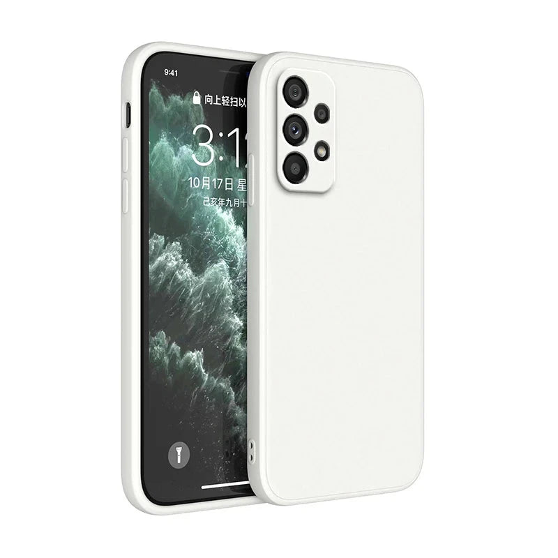 Original Silicone Phone Case for Samsung A32 A42 A52 A52S GlowCart