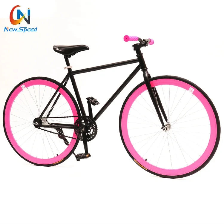 Factory Sales 700c Wheels Single Speed Road Bikes for Men Fixed Gear Bicycle Flx Bicycle GlowCart