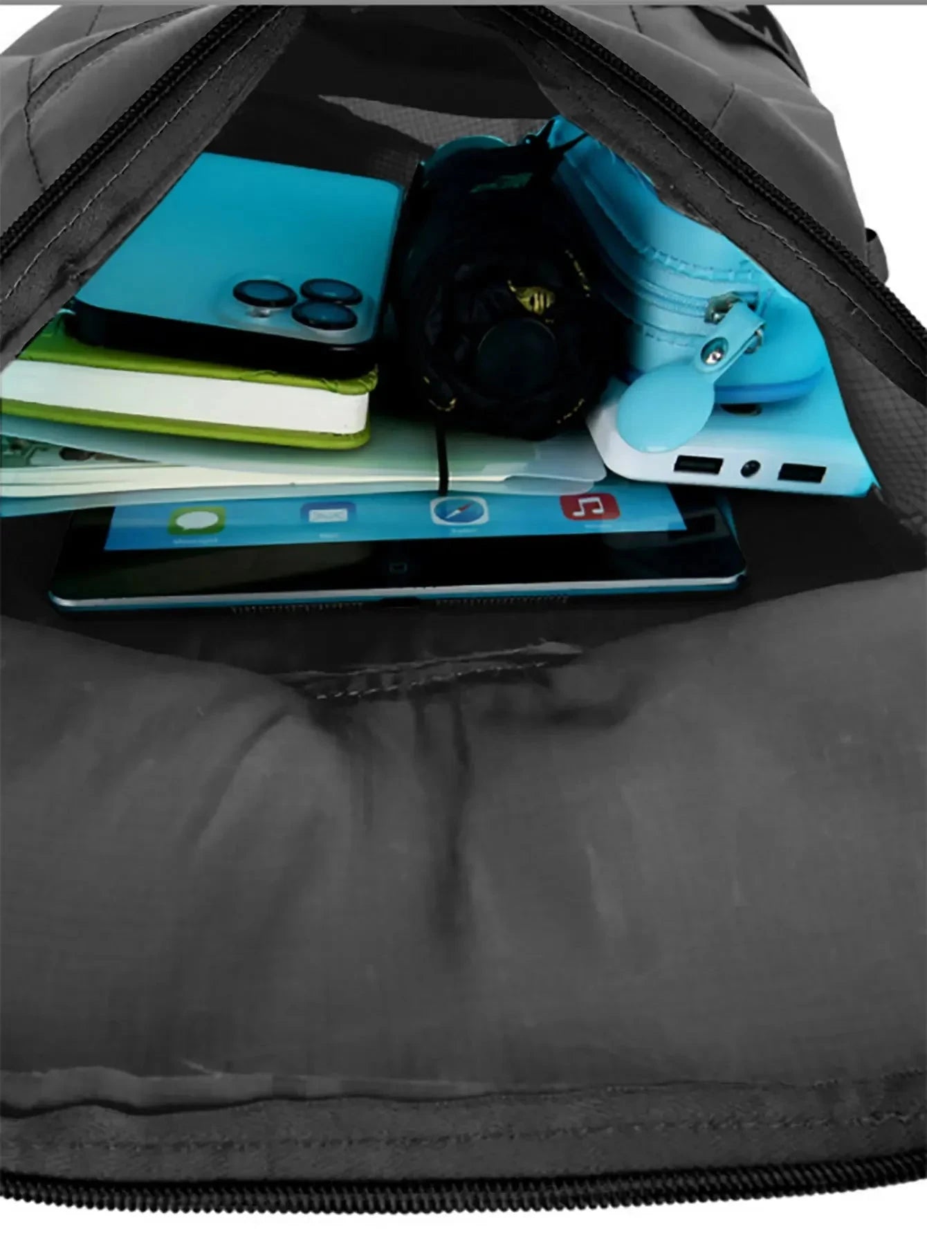 1pc Weekend Travel Bag, Foldable Waterproof Tear-resistant GlowCart