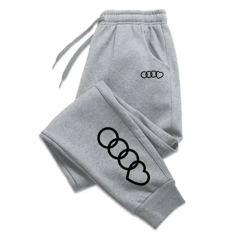 High-quality men's and women's sweatpants for autumn and GlowCart