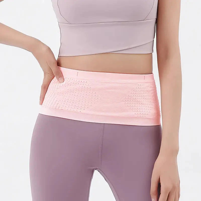 Running Waist Bag Men Women Invisible Elastic Running Belt Hydration Waist Pack Phone Waist Belt Bag For Gym Fitness Marathon GlowCart