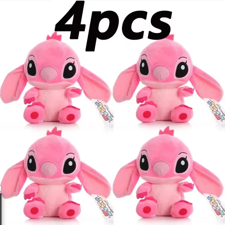 12cm 20cm 25cm Stitch Stuffed Plush Models Cartoon Stuffed GlowCart