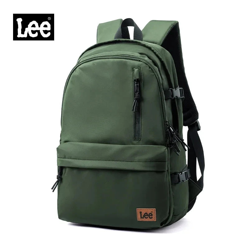 LEE Brand Stylish Unisex Ultralight Oxford School Backpack GlowCart
