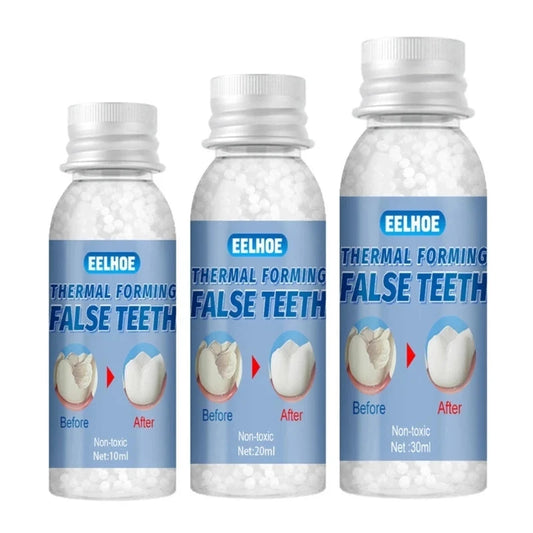 Resin 10ml/20ml/30ml Temporary Tooth Repair Teeth Gaps False GlowCart