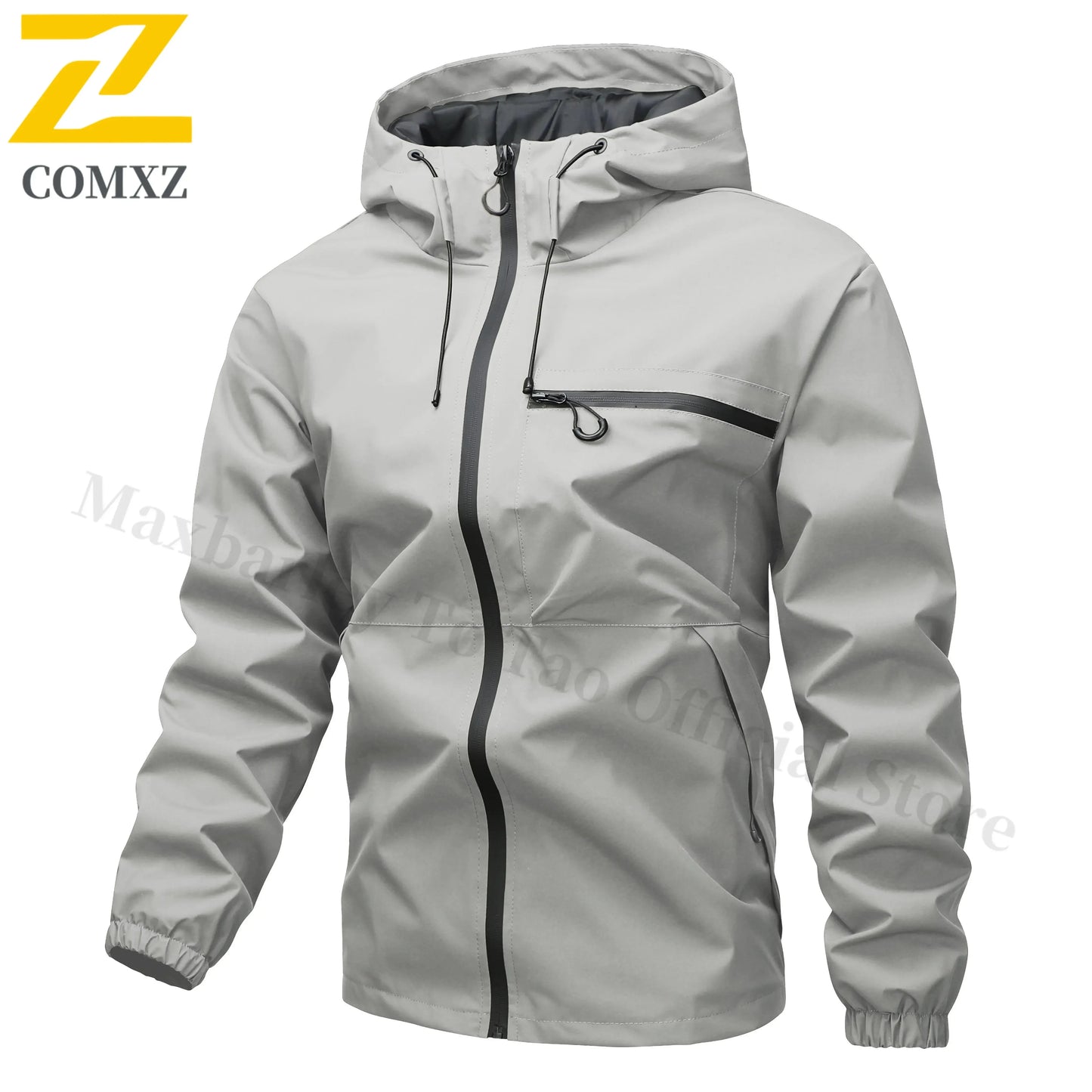 Mountain Hiking Jacket Mens Autumn 2025 New Casual Zipper GlowCart