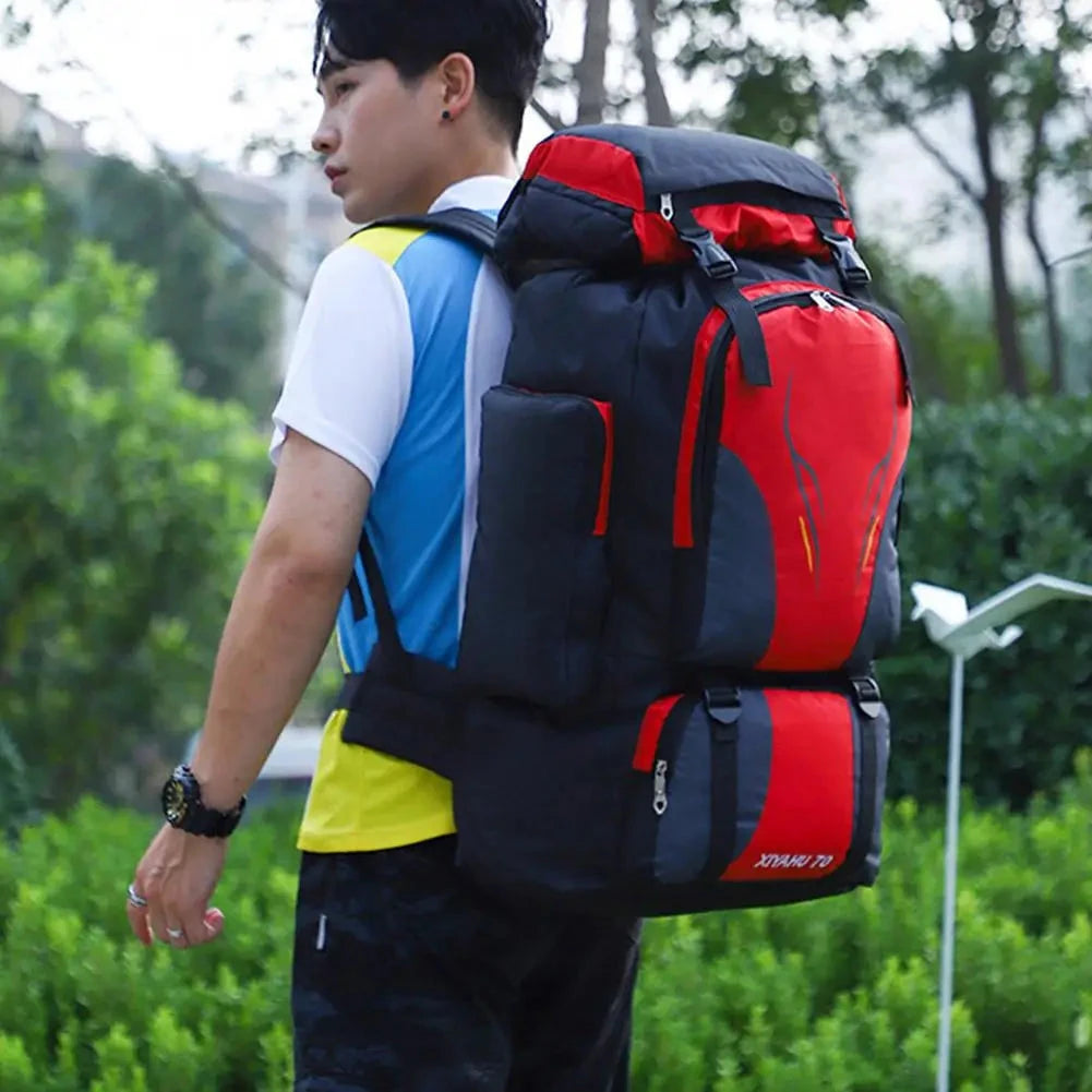 Camping High Capacity Hiking Backpack Women Outdoor Travel GlowCart