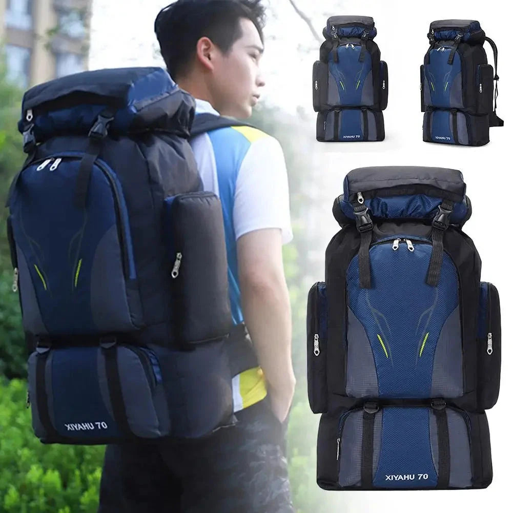 Camping High Capacity Hiking Backpack Women Outdoor Travel GlowCart