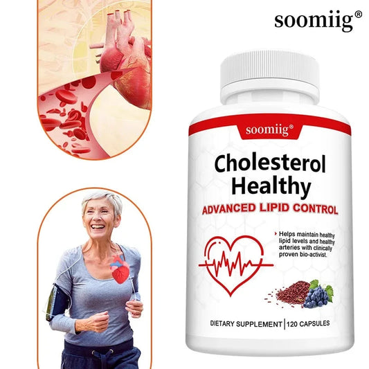 Cholesterol Health Supplement - Lowers LDL and GlowCart