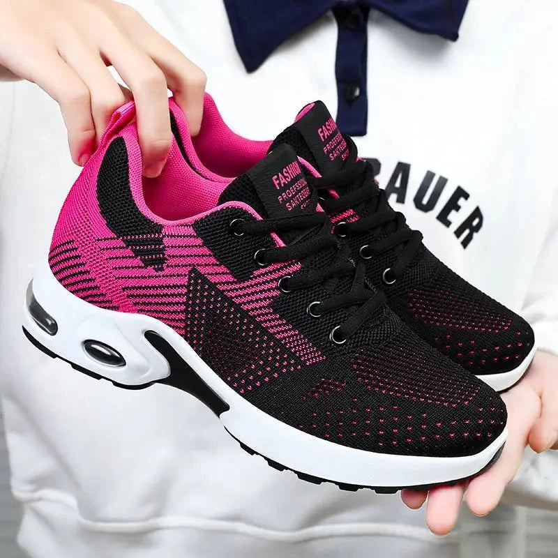 Women's shoes casual sneaker soft soled mesh breathable GlowCart