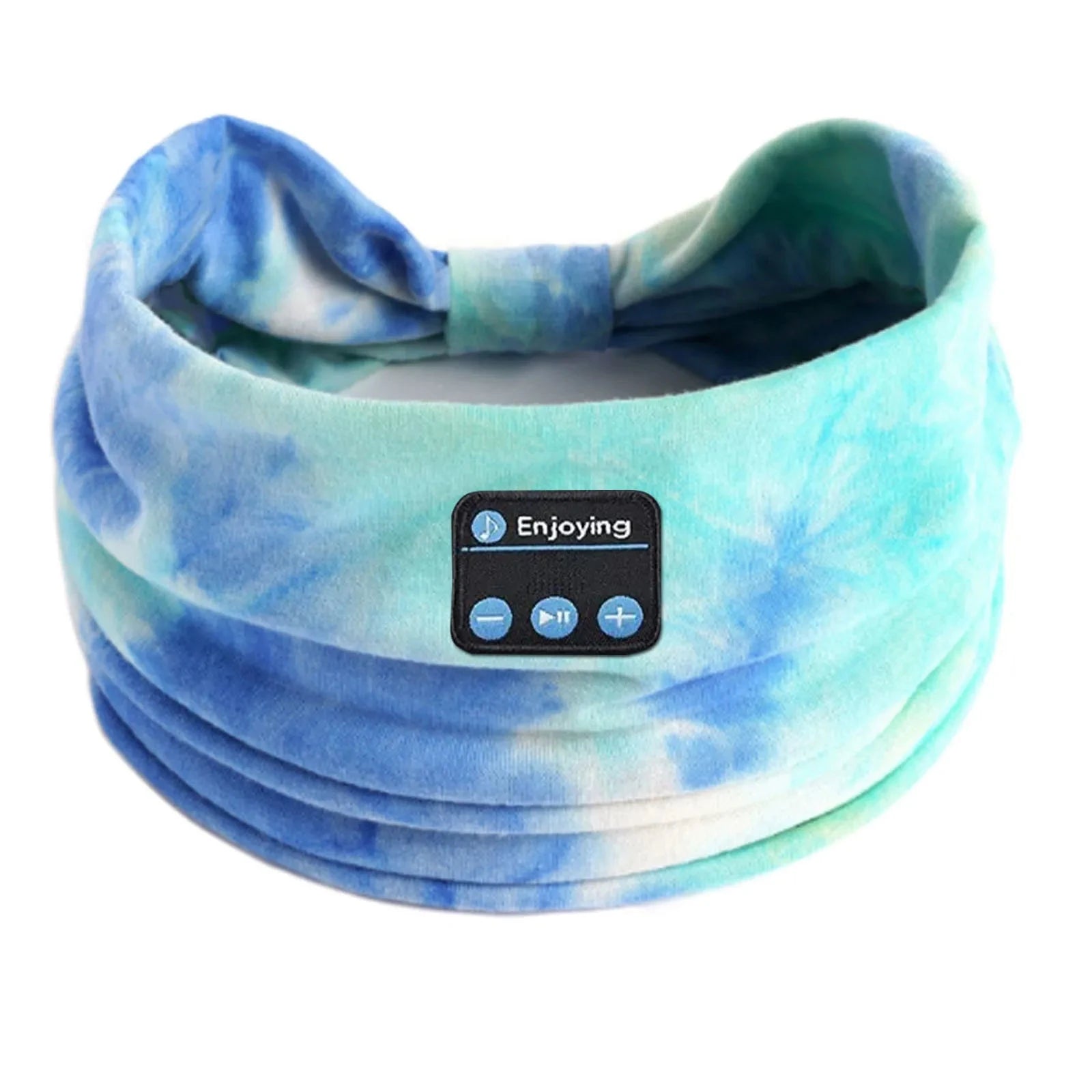 Bluetooth Earphones Sports Sleeping Headband Elastic GlowCart