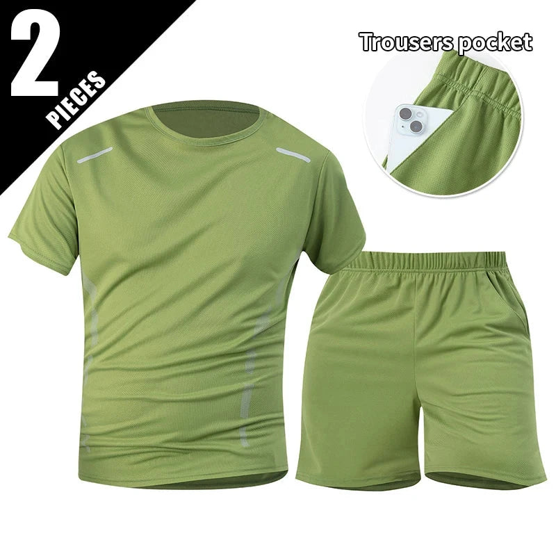 1/2/4Pcs Men's Summer Solid Color Mix And Match GlowCart