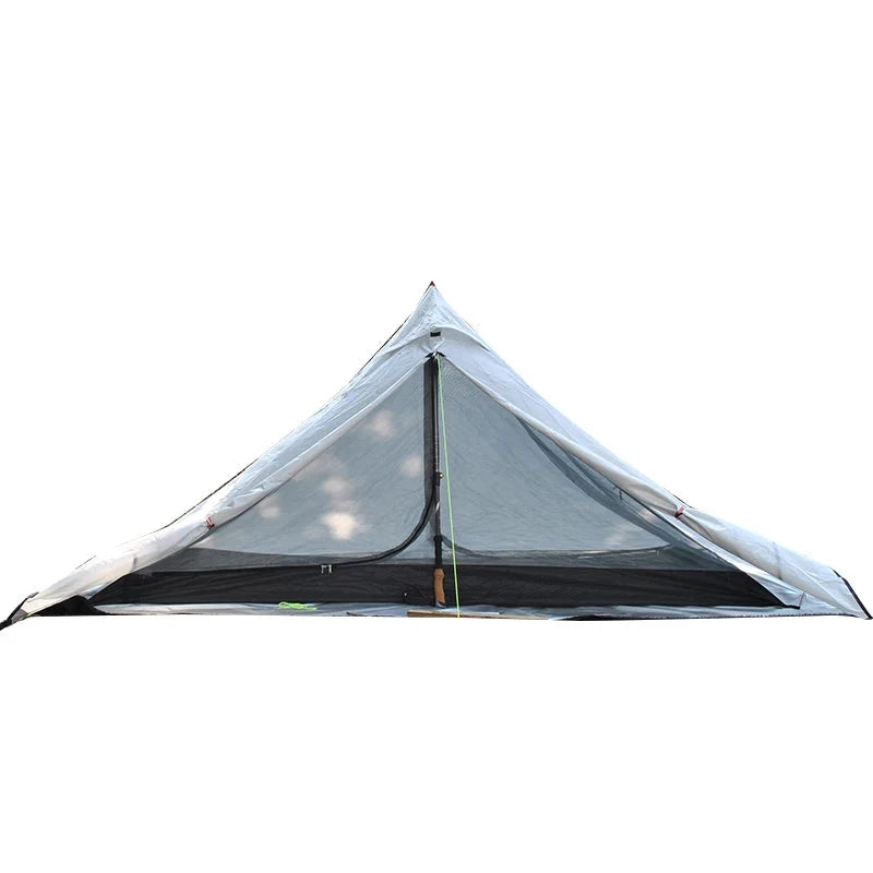 Ultralight Outdoor Backpacking Camping Tent, Trekking Pole GlowCart