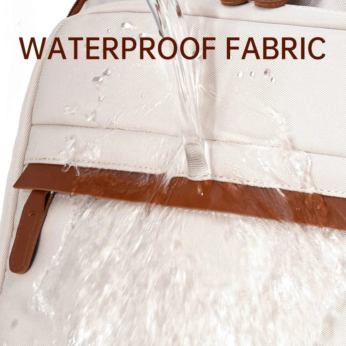 High-Quality USB Rechargeable Backpack Men's Waterproof Bag GlowCart