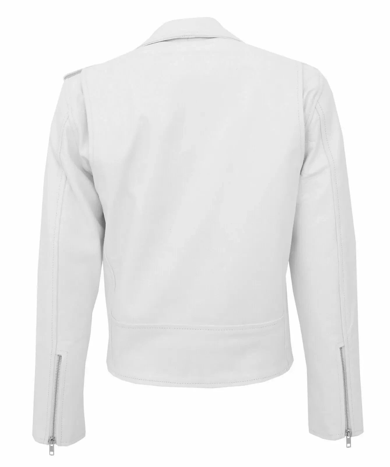 Men PU Leather Jacket Motorcycle Fashion Slim Fit Leather GlowCart