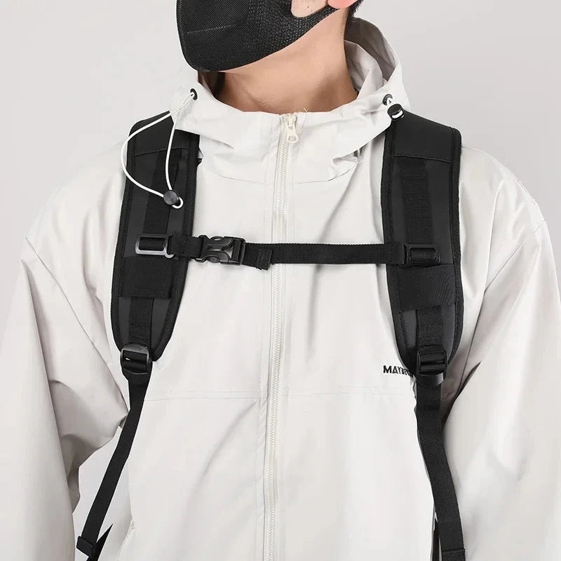 New Box-Type Open Pocket Backpack, Independent Shoe Bag GlowCart