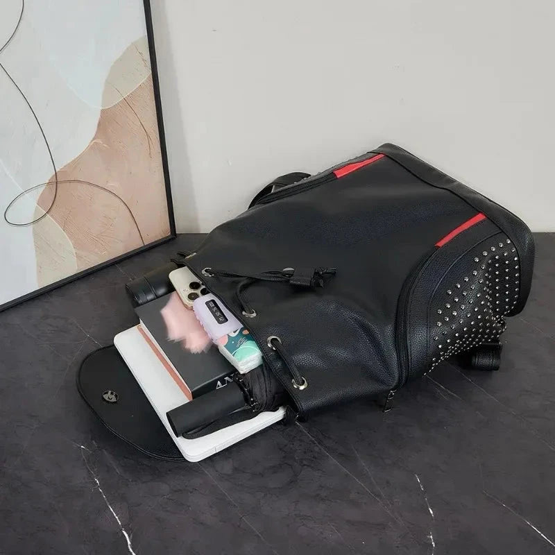 Rivet Men's Backpack Large Capacity Travel Backapcks For Men GlowCart