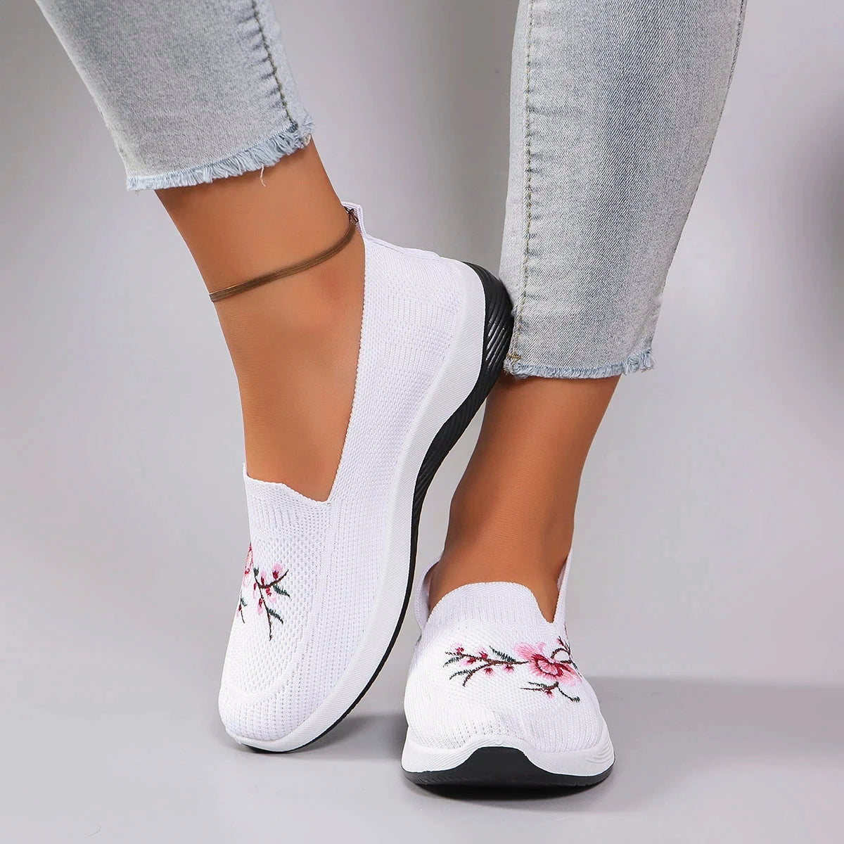 Spring and Autumn New Women's Sports Shoes Fashionable GlowCart