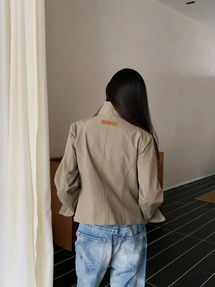 CHEERART Designer Autumn 2025 Jackets For Woman Outerwears GlowCart