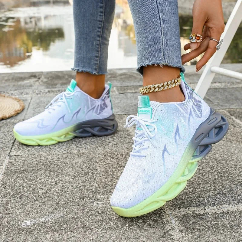 Women Casual Sports Shoes Breathable Lightweight Sneakers GlowCart