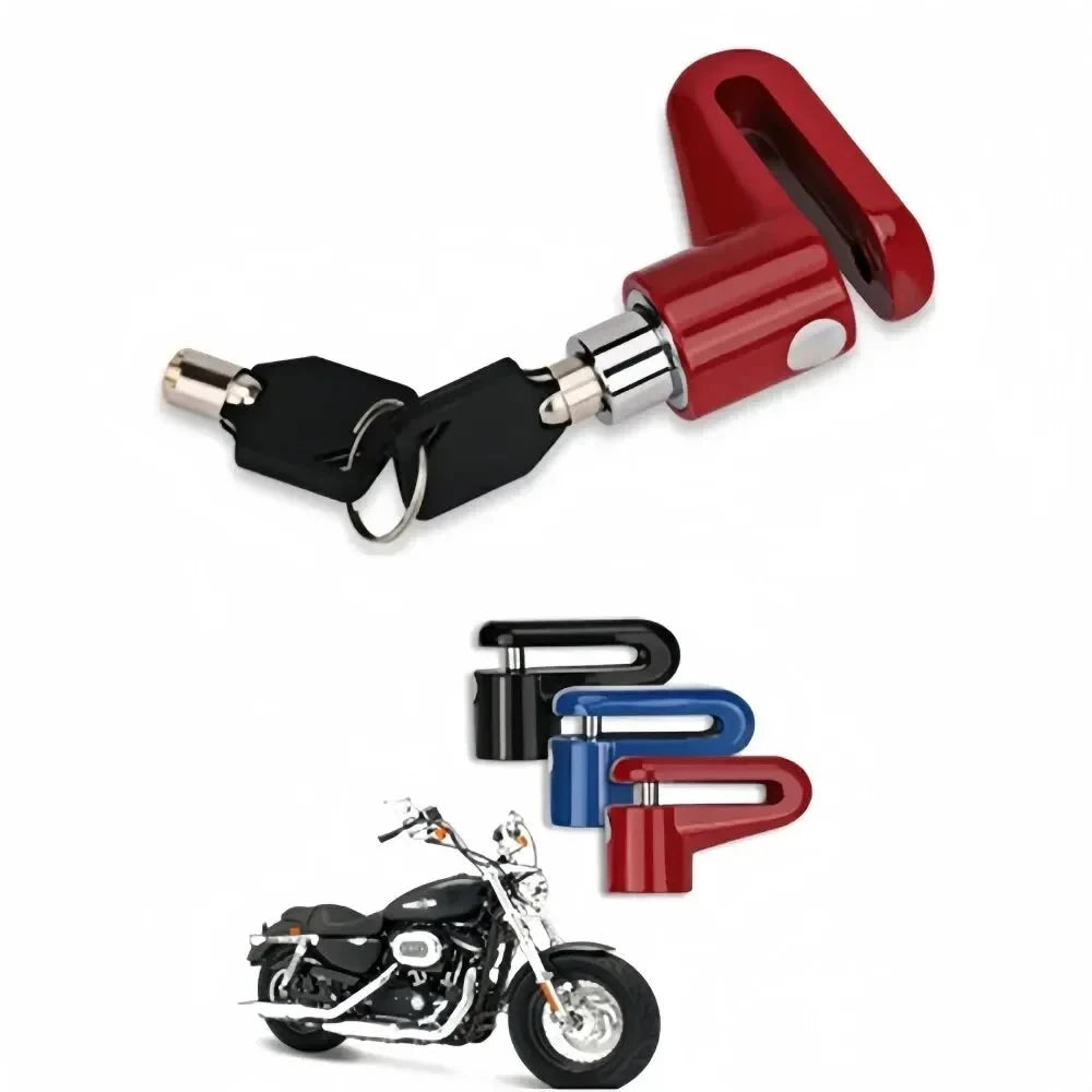 Anti-Theft Disc Brake Lock - For Scooters/Bikes/Motorcycles GlowCart