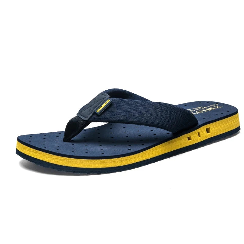 Ngouxm High Quality Summer Men Flip Flops Beach Flip Flops GlowCart