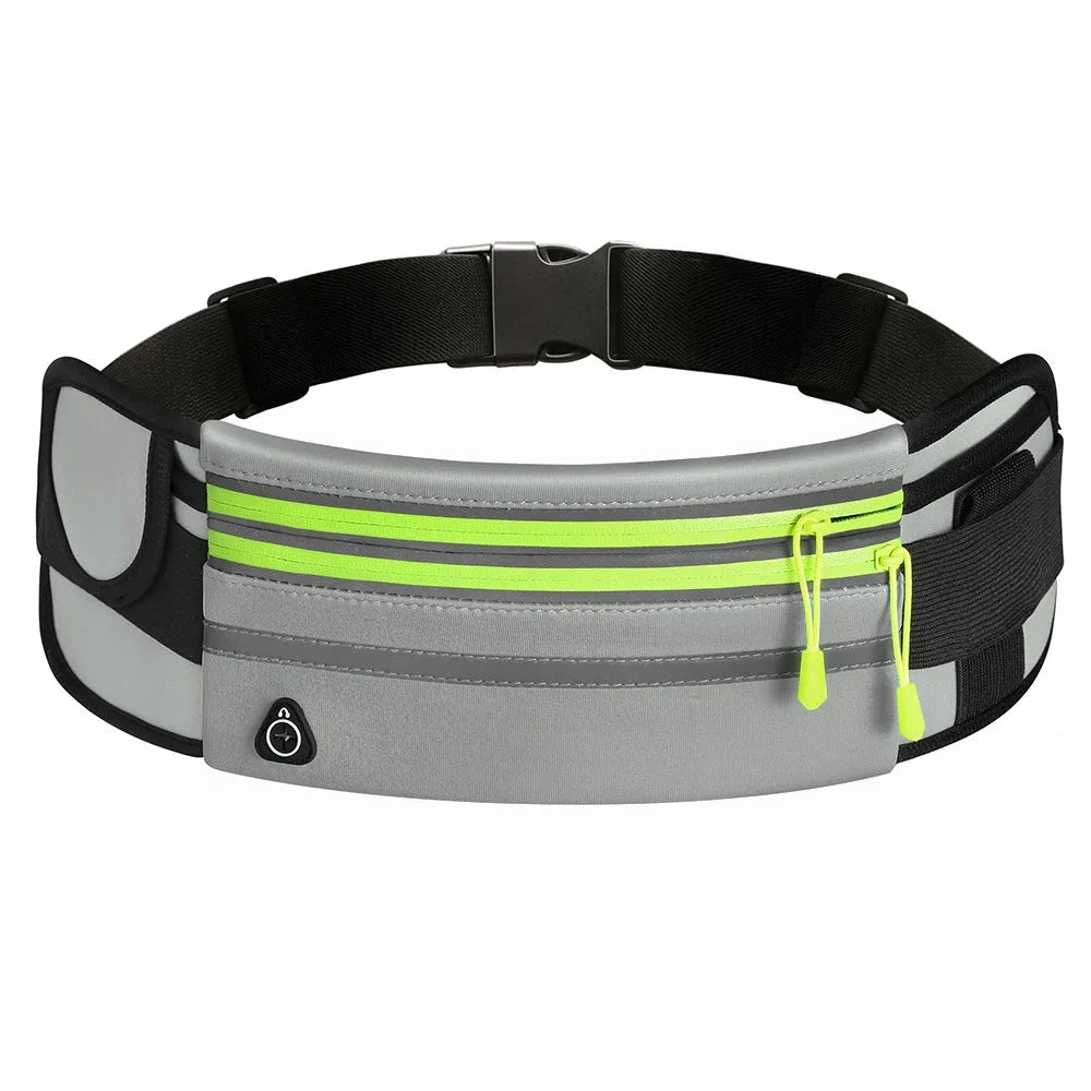 CWIKLES Sports Fanny Pack Women Running Waist Bag Men Belt bag Phone Gym Bag Water Hydration Backpack Running Accessories GlowCart