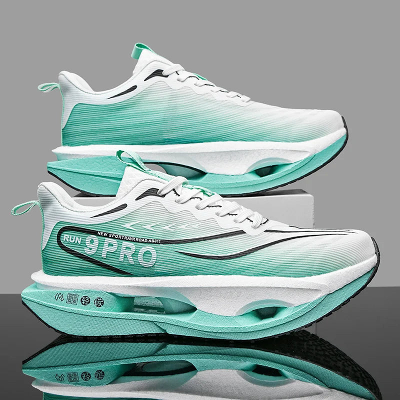 Summer Men's Running Shoes New Professional Carbon Plate