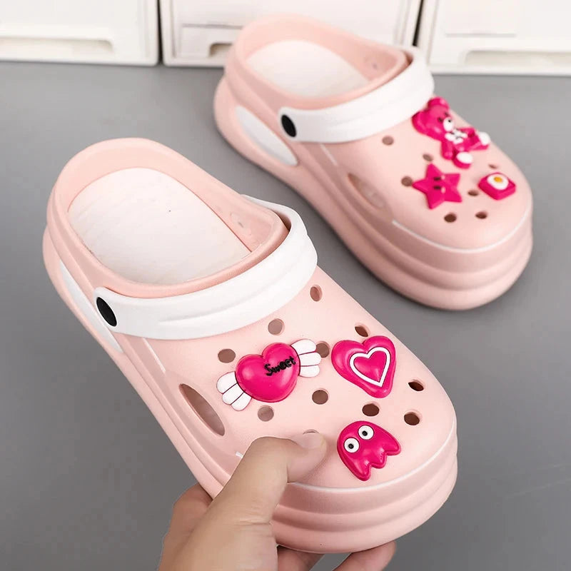 New Style Women's Fashionable Outdoor Soft-Soled Non-Slip GlowCart