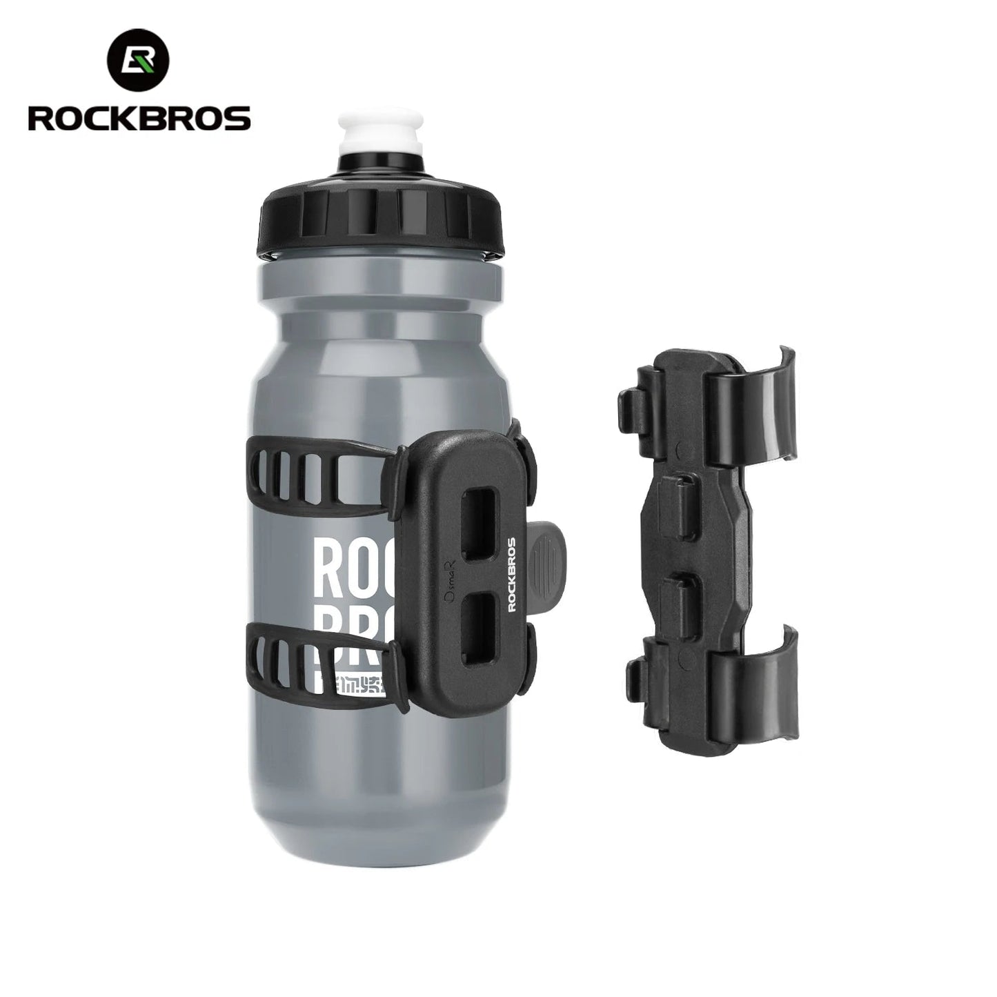 ROCKBROS Magnetic Water Bottle Bracket Portable Bike Cup Holder Mount Lightweight Universal Bottle Cages Shock absorption GlowCart