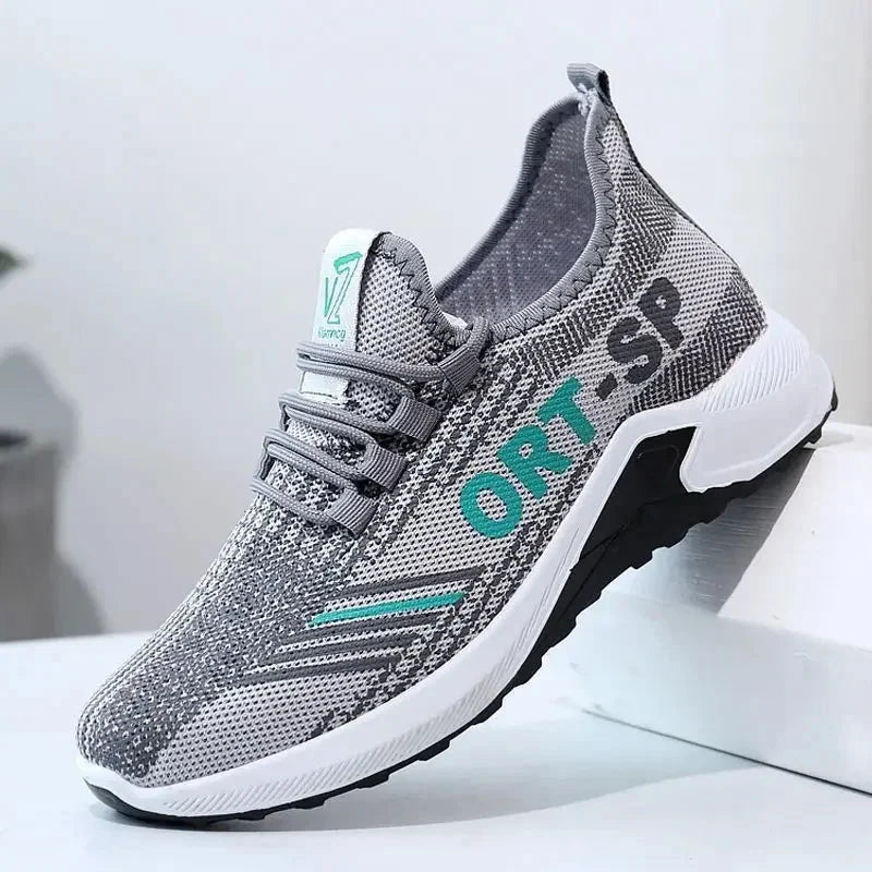 2025 Men's shoes,  fashionable sports shoes, casual GlowCart