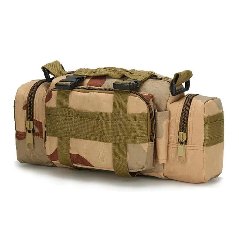 50L Men Waterproof 4 In1 Molle Sport Bag Outdoor Hiking GlowCart
