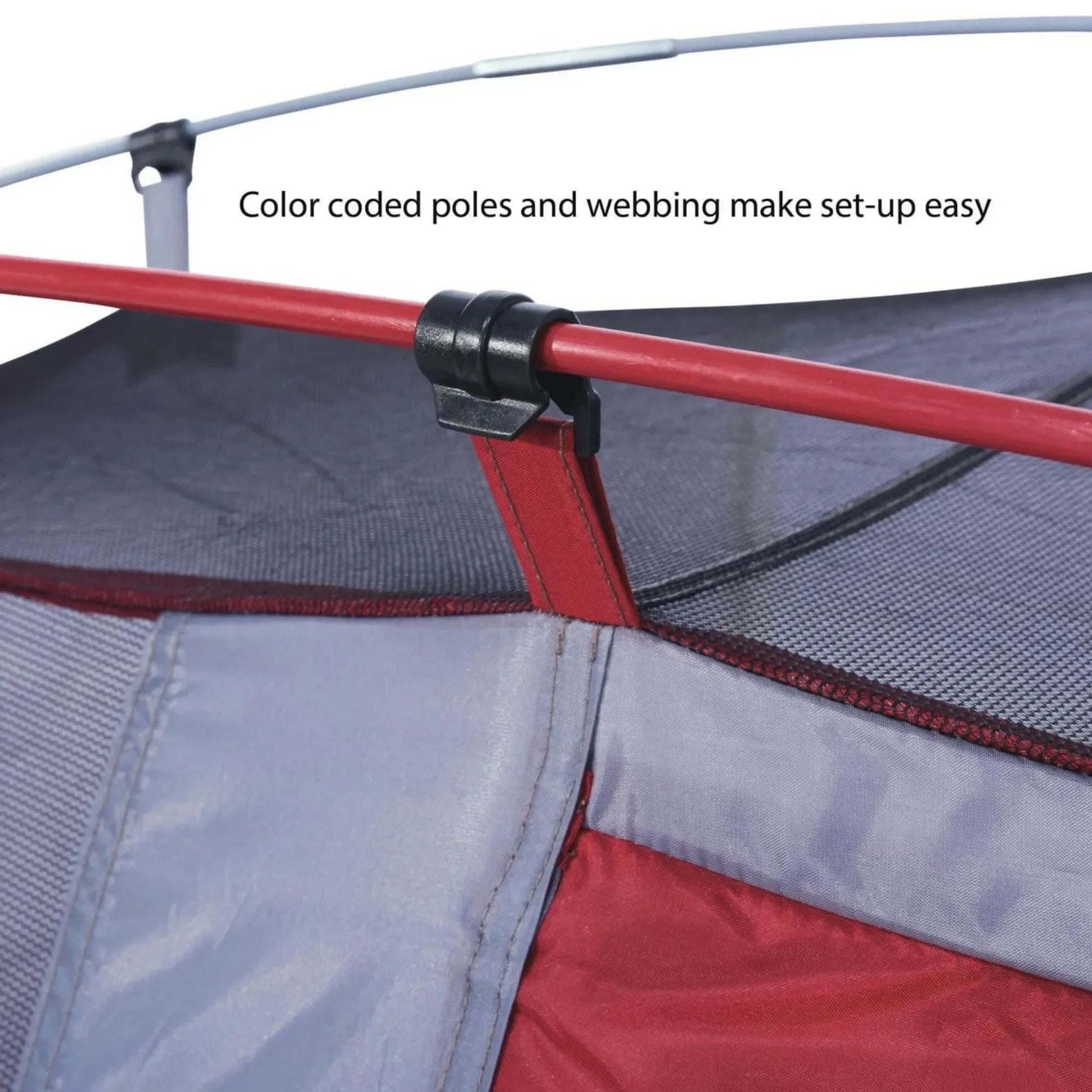 1-Person Hiker Tent, Lightweight Backpacking Tent for Solo GlowCart