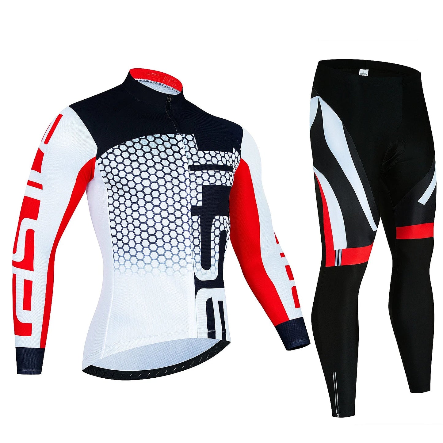 2024 Pro Cycling Jerseys Sets Autumn Riding Long Sleeves Men Cycling Bib Set Bicycle Clothing Spring MBT Breathable Bike Clothes GlowCart