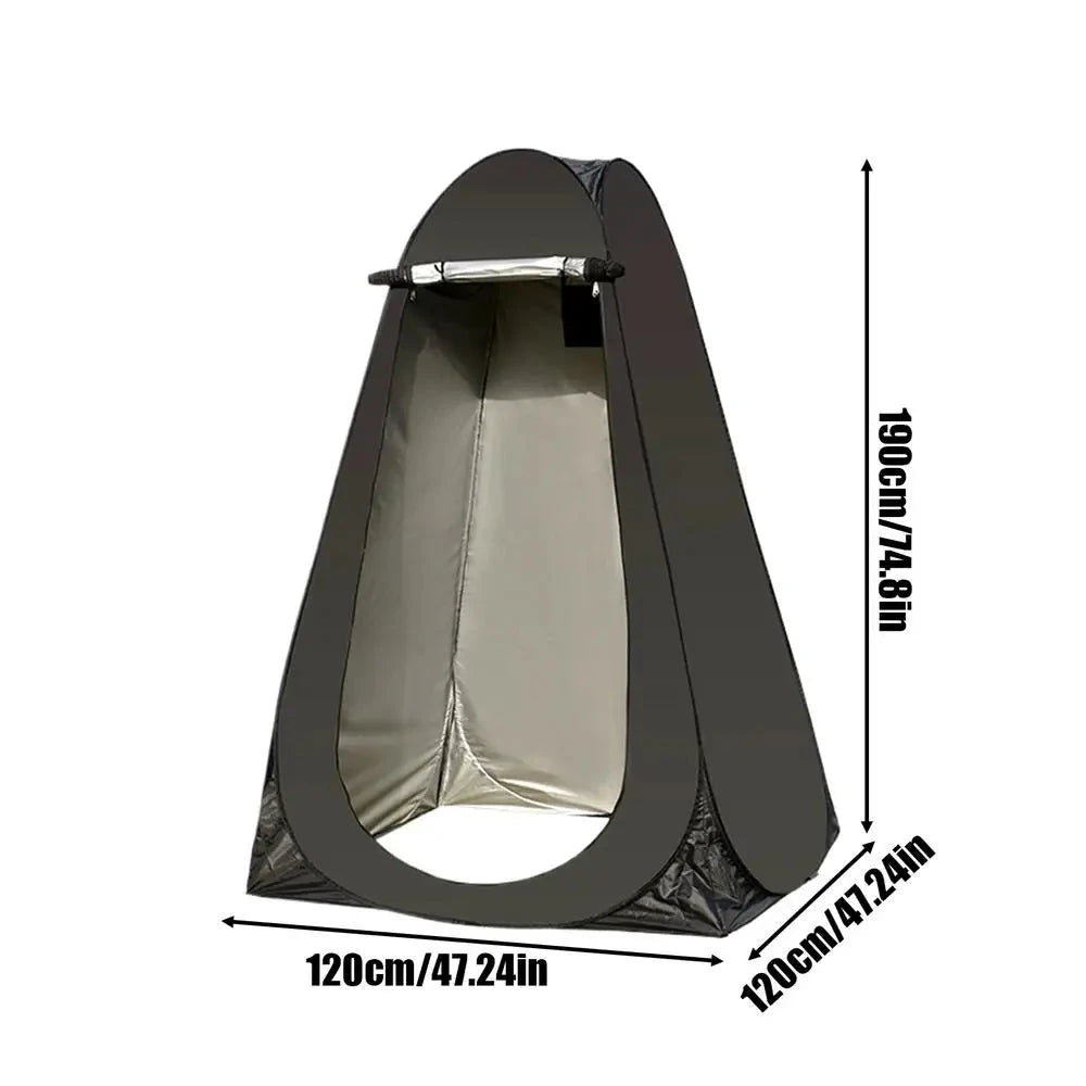 Popup Changing Tent Waterproof Changing Shelter For Camping GlowCart