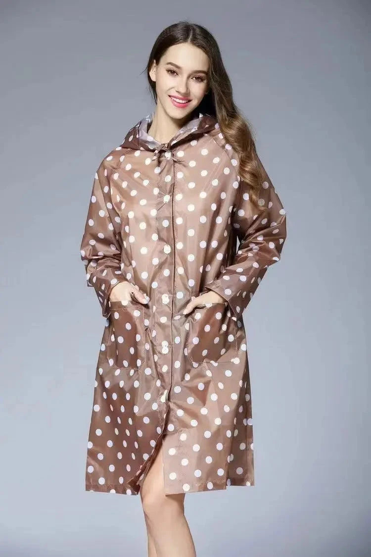 Fashion Windproof Waterproof Raincoat for Men & Women GlowCart