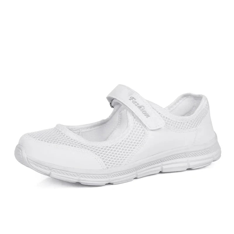 Women Shoes Breathable Vulcanized Shoes White ZapaWomen GlowCart