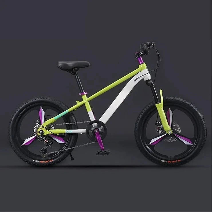 Mountain Bicycle for 8-16 Years Children With Brake Line/Kids Student MTB Cycle Men and Women /Low Price Girl Boy Child MTB Bike GlowCart
