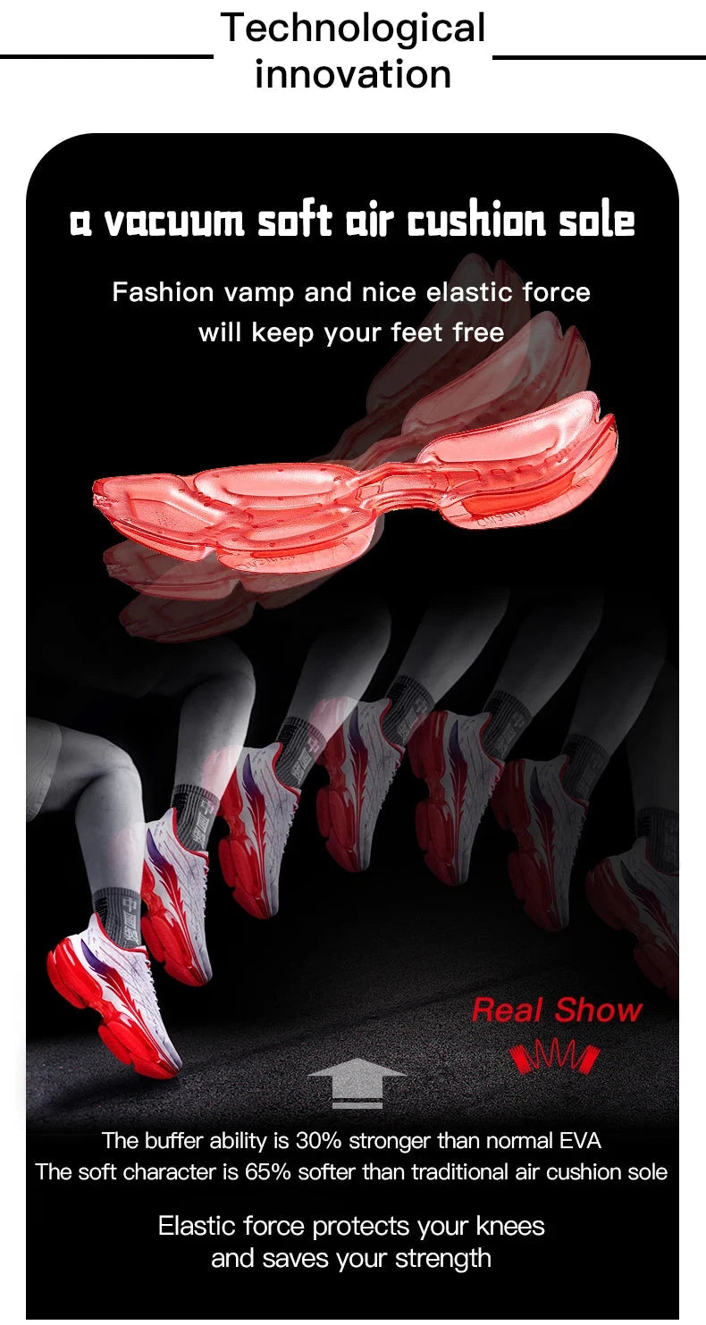 ONEMIX 2025 New Marathon Menbreathable Non-Slip GlowCart