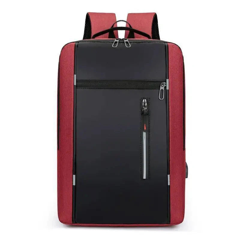 Waterproof Business Backpack Men USB School Backpacks 15.6 GlowCart