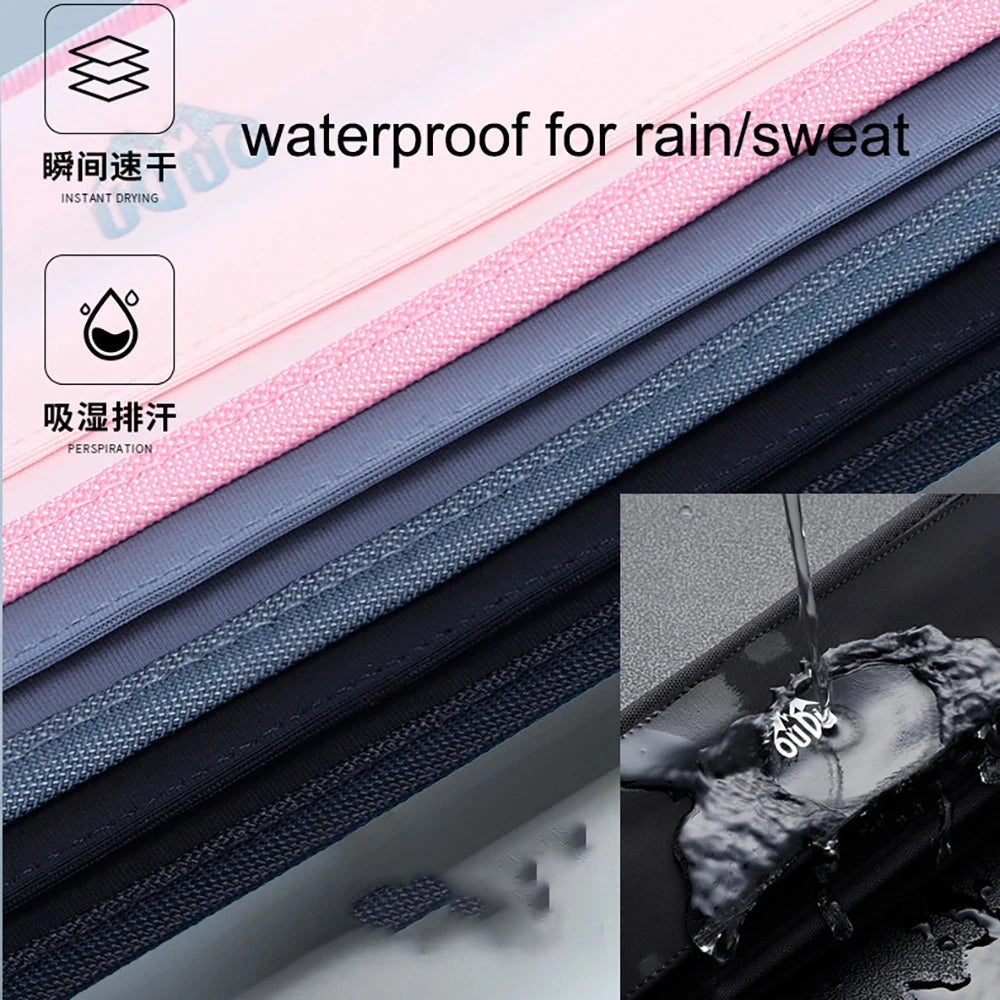 Running Belt Waist Bag with Water Bottle 330ml Women Sports Fanny Pack Men Phone Pouch Jogging Gym Bags Hydration Run GlowCart