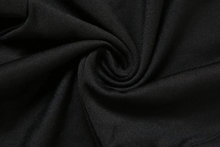 Weird Puss Metal Ribbon Dress Women Y2K Elegant Summer GlowCart