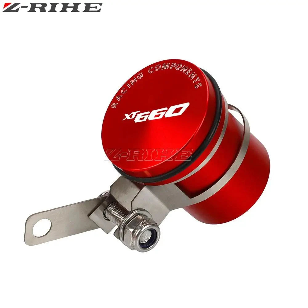 For YAMAHA XT660 X/R XT660Z Tenere XT660X XT660R XT 660 X R TENERE Motorcycle Brake Clutch Tank Cylinder Fluid Oil Reservoir Cup GlowCart